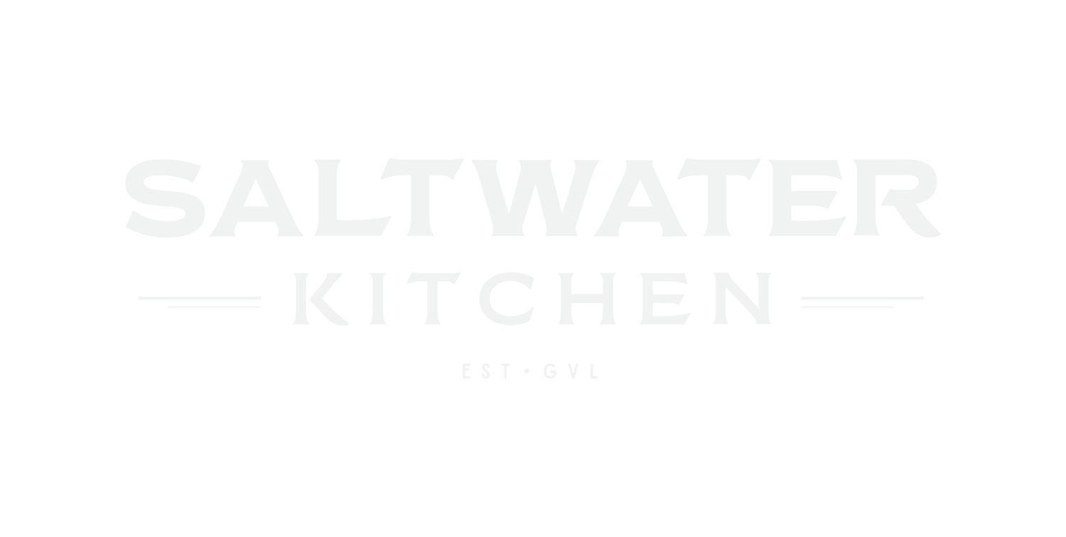 Saltwater Kitchen Greenville